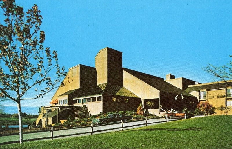 Bay Valley Resort & Conference Center (Bay Valley Inn) - Postcard